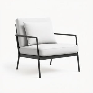 Sleek Living Room Chair
