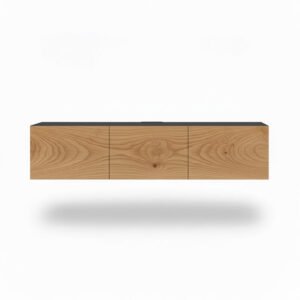 Teak Media Console