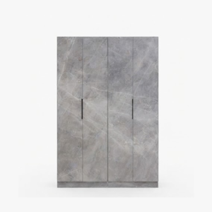 Dark Grey Wardrobe